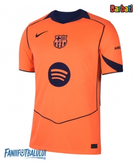 Barcelona Tricou Fotbal Replică 2025-26 Barbati Treilea